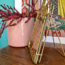 Charger l'image dans la galerie, CADRE PHOTO POPPY LAITON DORÉ