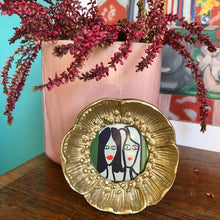 Charger l'image dans la galerie, CADRE PHOTO POPPY LAITON DORÉ